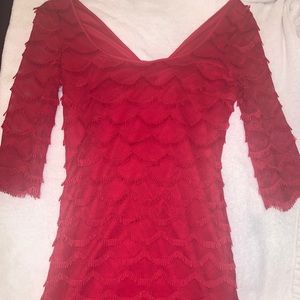 Red Guess Dress